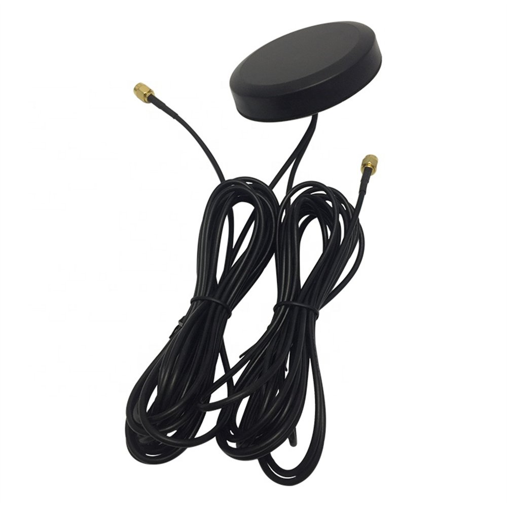 New Design 2 in 1 Screw Mount Antenna GPS + 3G/4G/ GSM /WIFI combo antenna for GPS Car Navigation